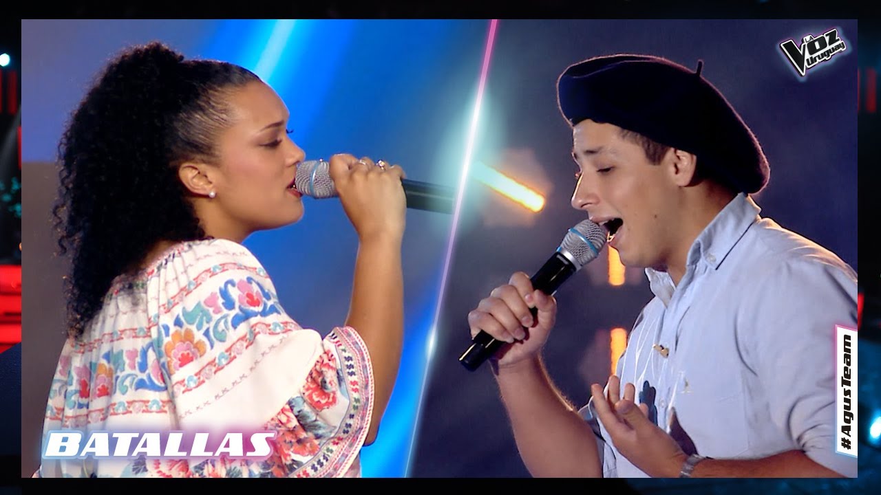 Sofía Y Darwin cantan 
