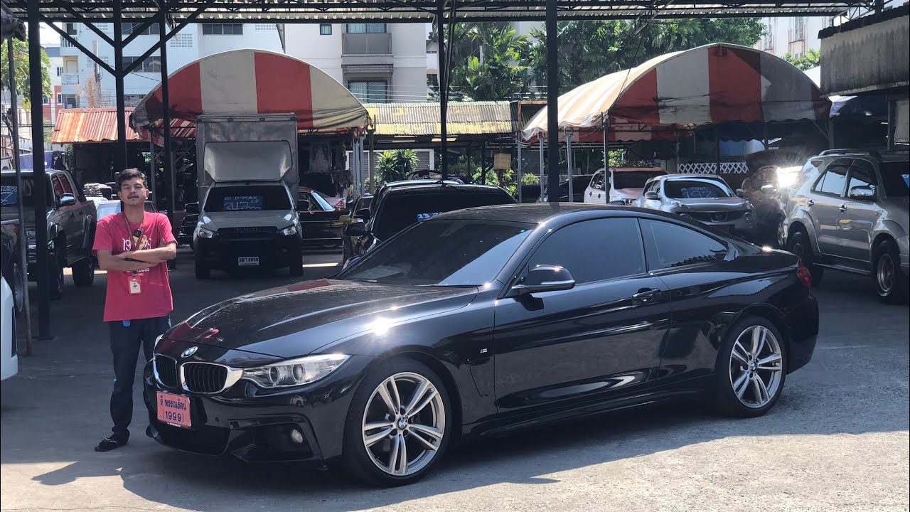 BMW 420D M Sport (F32) A/T ปี 2014 | 867,000 บาท | line id -@dpr1999