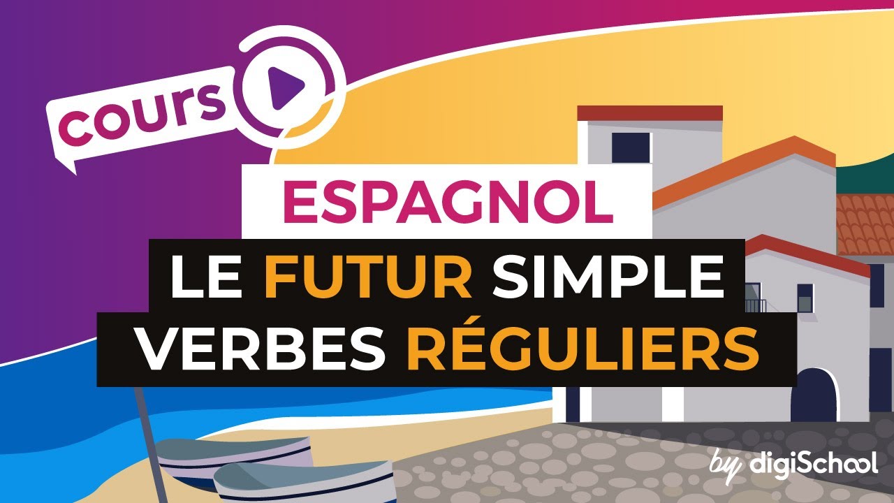 Le futur simple - Les verbes réguliers - Espagnol