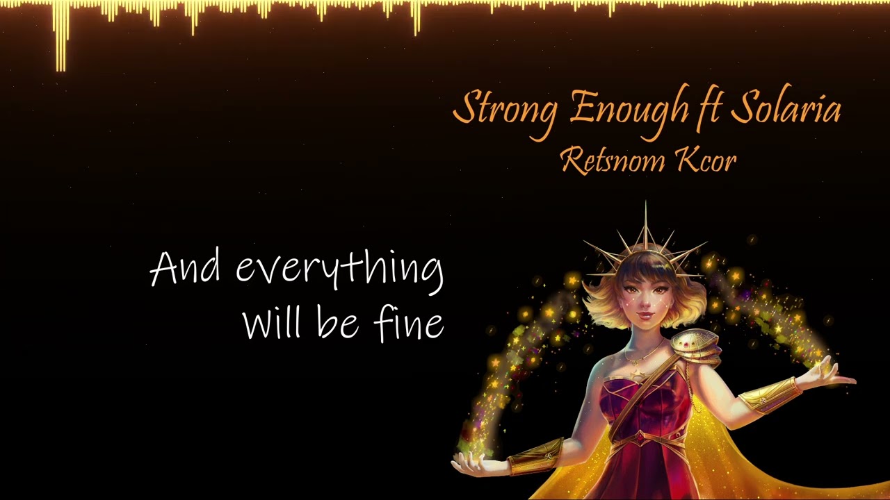 [Synth V Original] Strong Enough ft. SOLARIA