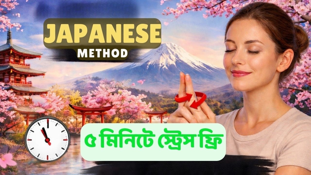 The Secret Japanese Finger Method to Calm Your Mind