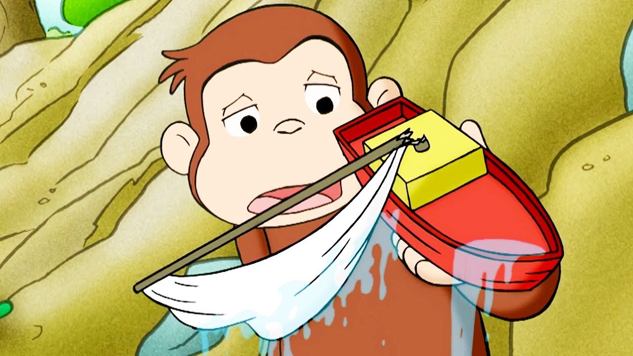 Georges le Petit Singe 🐵Les Castors 🐵Saison 1 Épisodes Complet 🐵 Dessins Animés