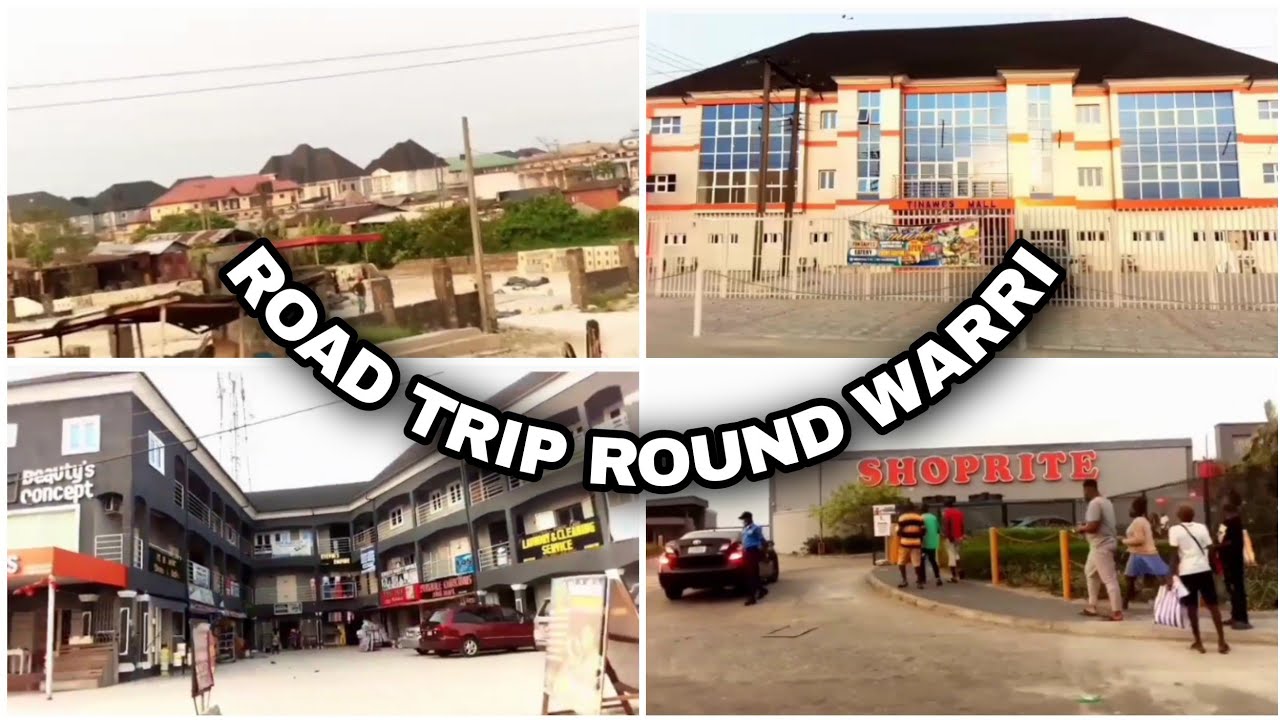 ROAD TRIP ROUND EFFRURUN DELTA STATE NIGERIA... Living in Warri | NIGERIAN YOUTUBER