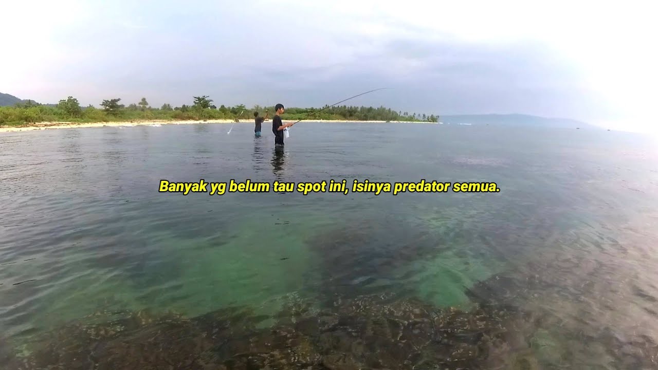 Predatornya Dipinggir Semua, Spot Mancing Pinggiran Pandeglang Banten | Capung 762 Feat Okuma Ceymar
