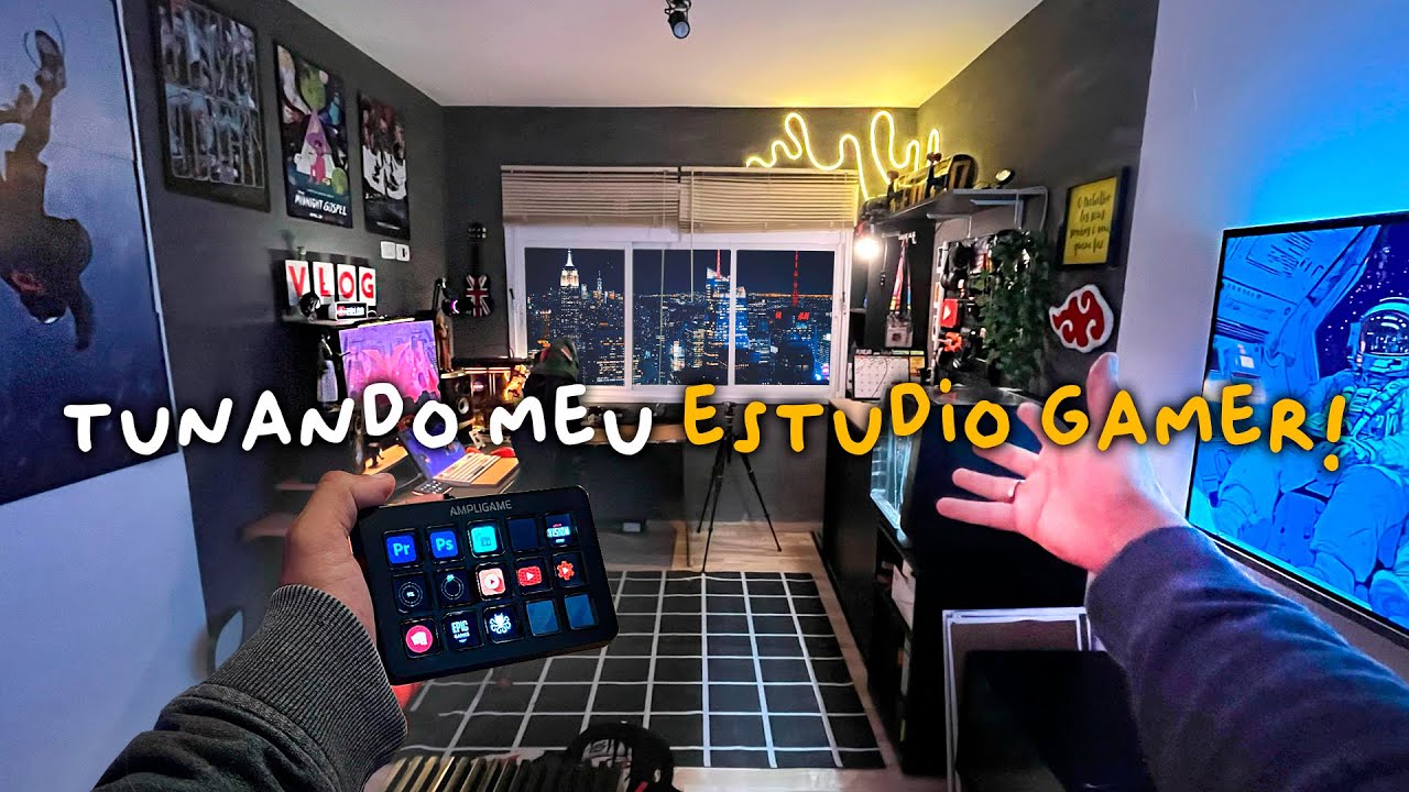 Tunei meu PC GAMER com Streamdeck BARATINHO! - Fifine D6