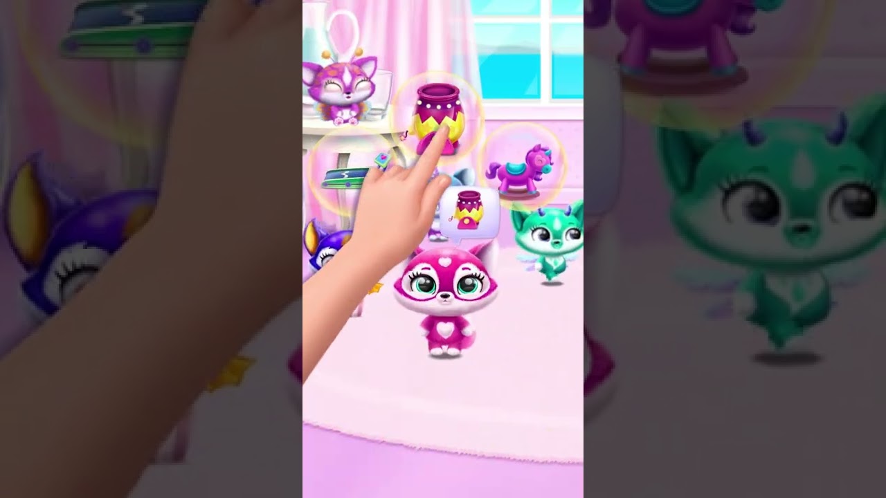 What Fluvsie Wants? 🤔 Fluvsies - A Fluff to Luv | Cute Pets Game For Kids 🤗 | TutoTOONS