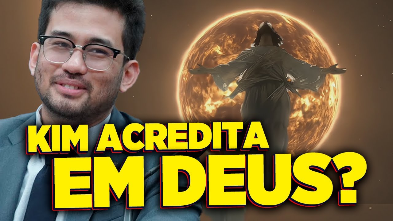 KIM KATAGUIRI acredita em DEUS?!