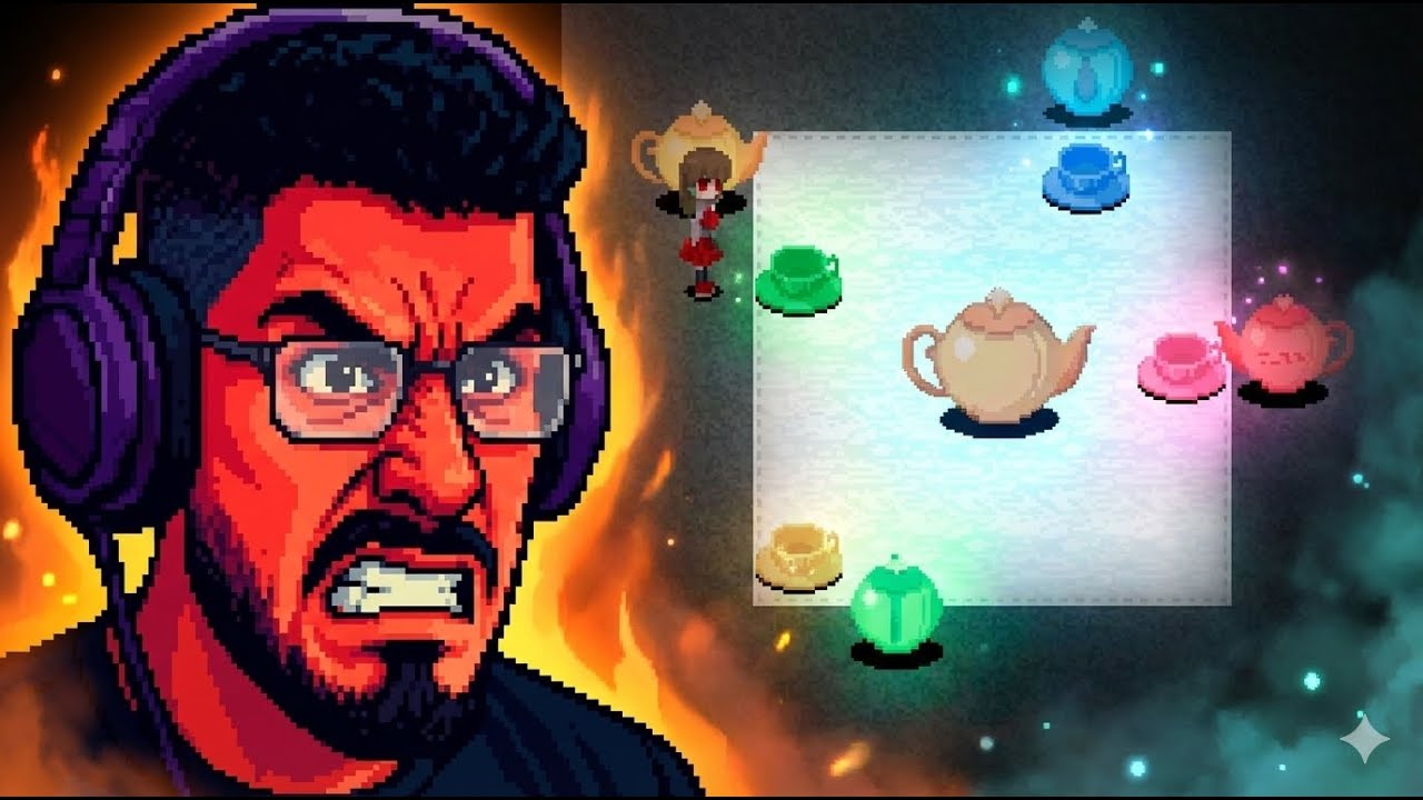 TENTANDO ZERAR IB PELA PRIMEIRA VEZ #3 - MALDITO PUZZLE!