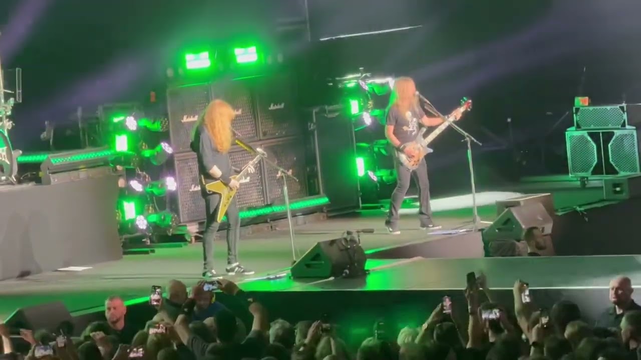 MEGADETH - Symphony Of Destruction - Live at Tauron Arena Kraków 10/10/2025