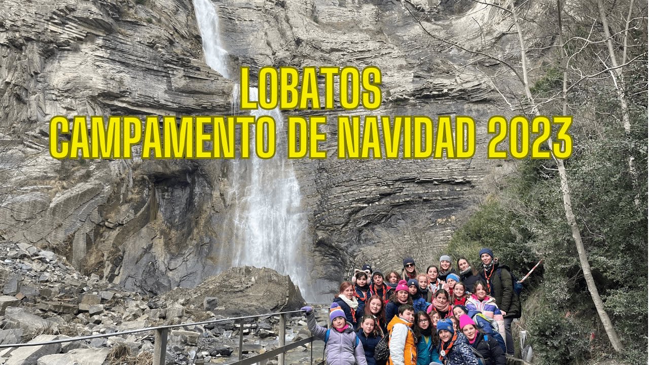 Resumen campamento de navidad lobatos 2023 - Oto