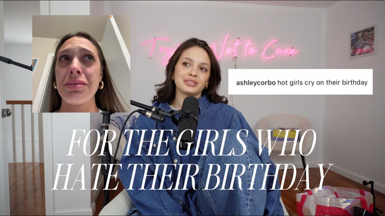 BIRTHDAY BLUES - why does my birthday make me sad?