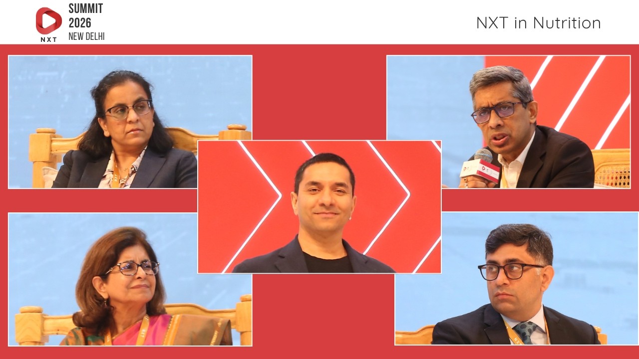 The Future of Nutrition: Insights from Global Health Experts | NXT Conclave 2026