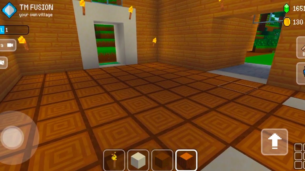Block Crafts House walls & More Changes GamePlay 