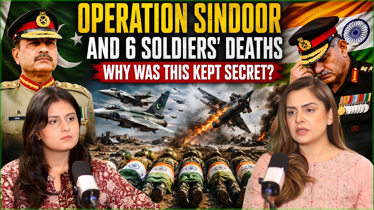 India Finally Admits 6 Soldiers Killed in Operation Sindoor | Pakistan's Claims Proven Right?