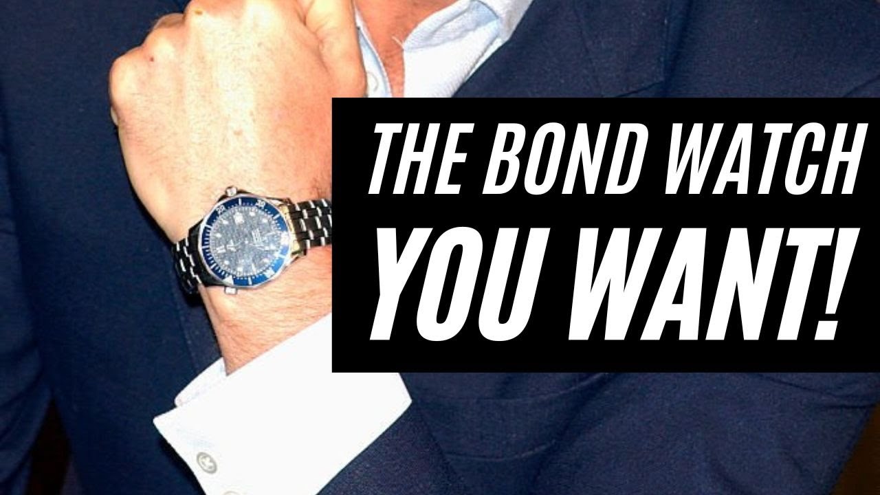 The James Bond watch you should buy, full-stop!