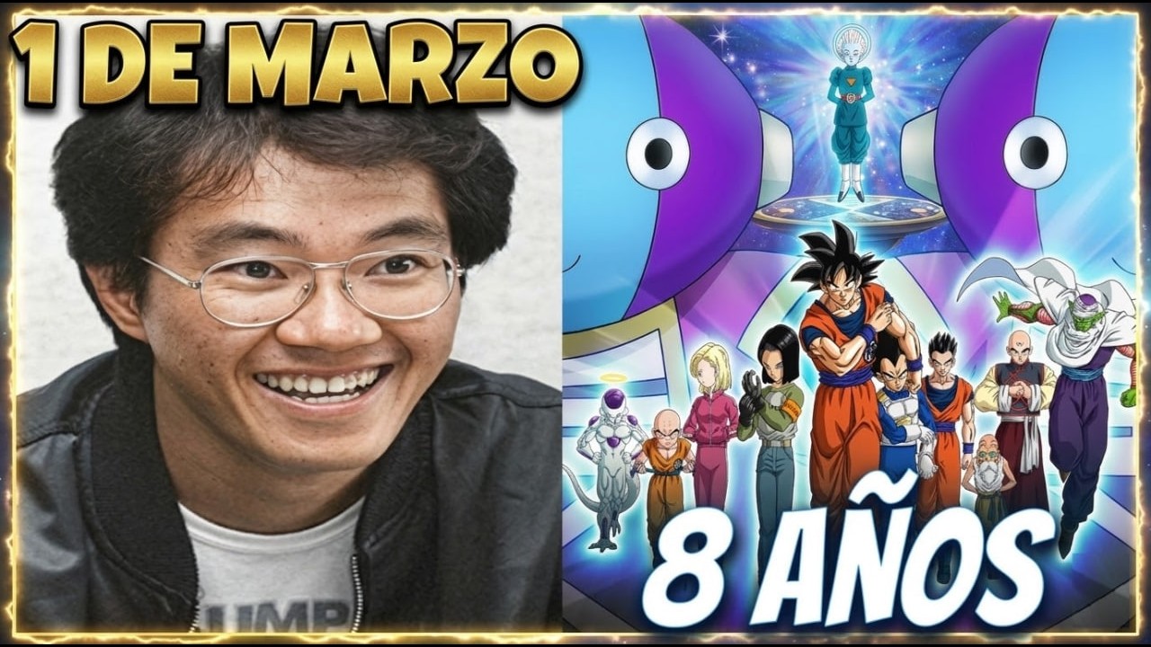 2 ANIVERSARIO DEL FALLECIMIENTO DE AKIRA TORIYAMA | 8 AÑOS DESDE EL FINAL DE SUPER | ANZU361