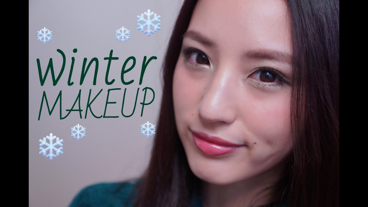 冬のグリーンメイク/Winter Makeup2016