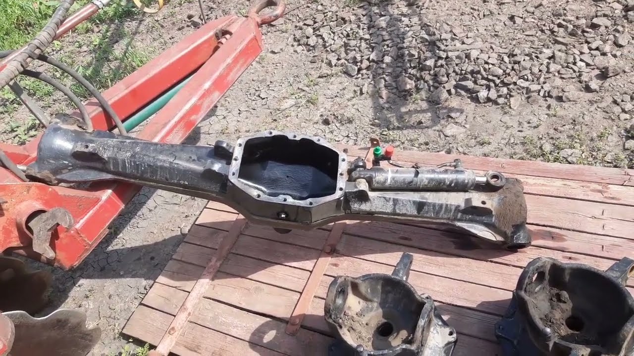 Я В ШОЦІ 😤😱🤬ПЕРЕДНІЙ МІСТ  NEW HOLLAND TD 5 110