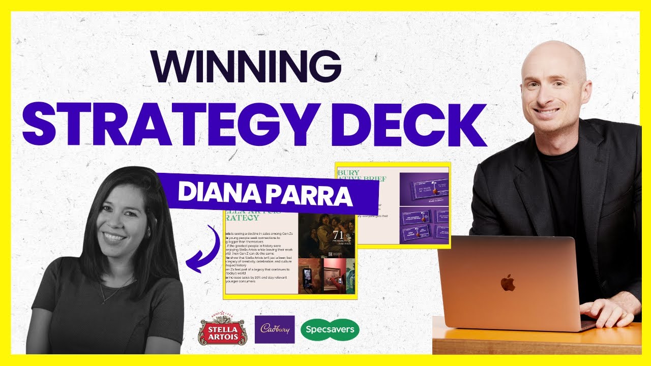 How To Create A Winning Strategy Deck: SFS Member Diana Parra (Stella Artois, Cadbury, Spec Saver)