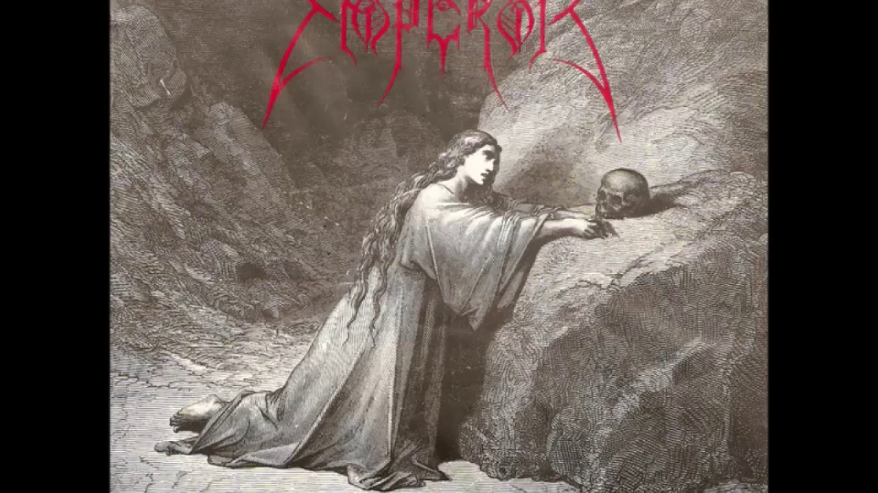 EMPEROR (1994) As the Shadows Rise - Vinyl EP