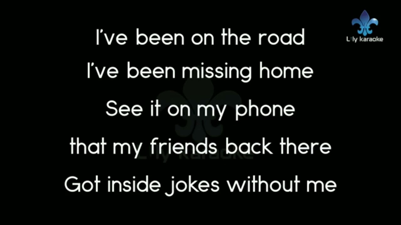 Hard Sometimes - Ruel (karaoke low)
