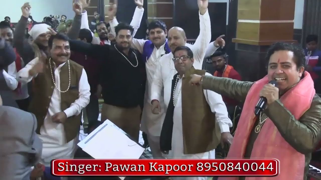 Shakumbhri Mata Bhajan ! मात शाकुम्भरी ने कुल को तार दिया  ! Pawan Kapoor Ji !