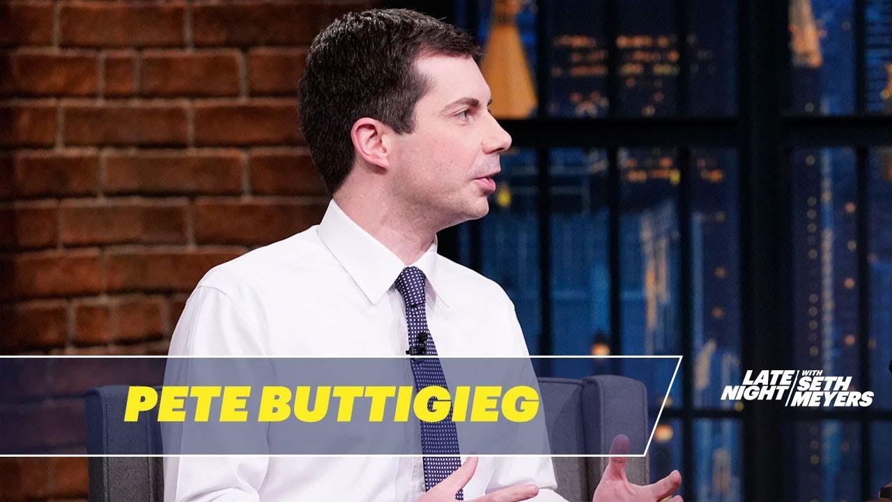 Mayor Pete Buttigieg on Why Sharing the Stage with His Husband Is a Reason to be Hopeful