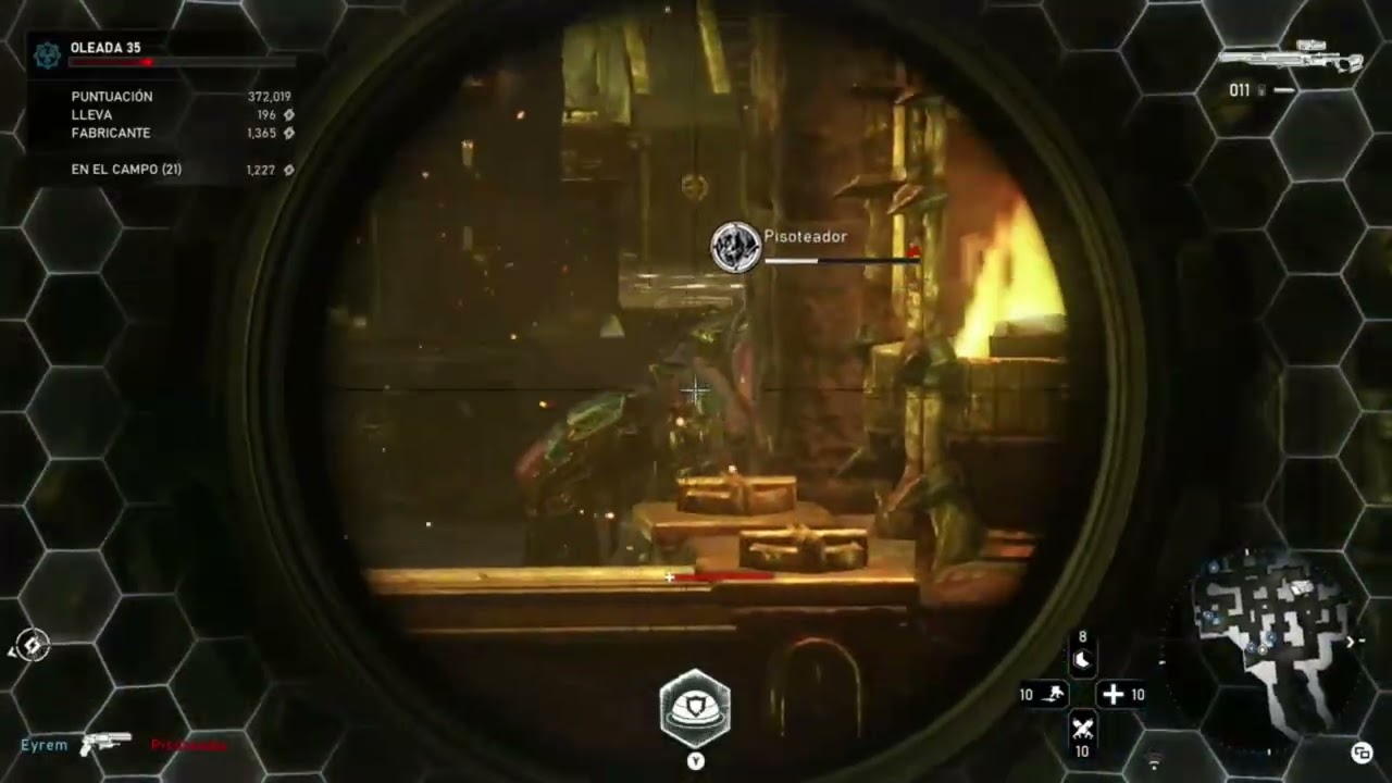 Gears 5: 50 Oleadas de Horda en Nexus en Maestro, Parte Tres. 26 de febrero del 2026