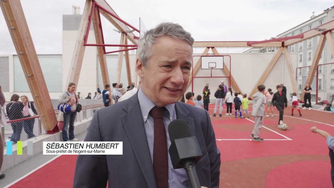 Inauguration Skatepark Intercommunale : Alice Milliat
