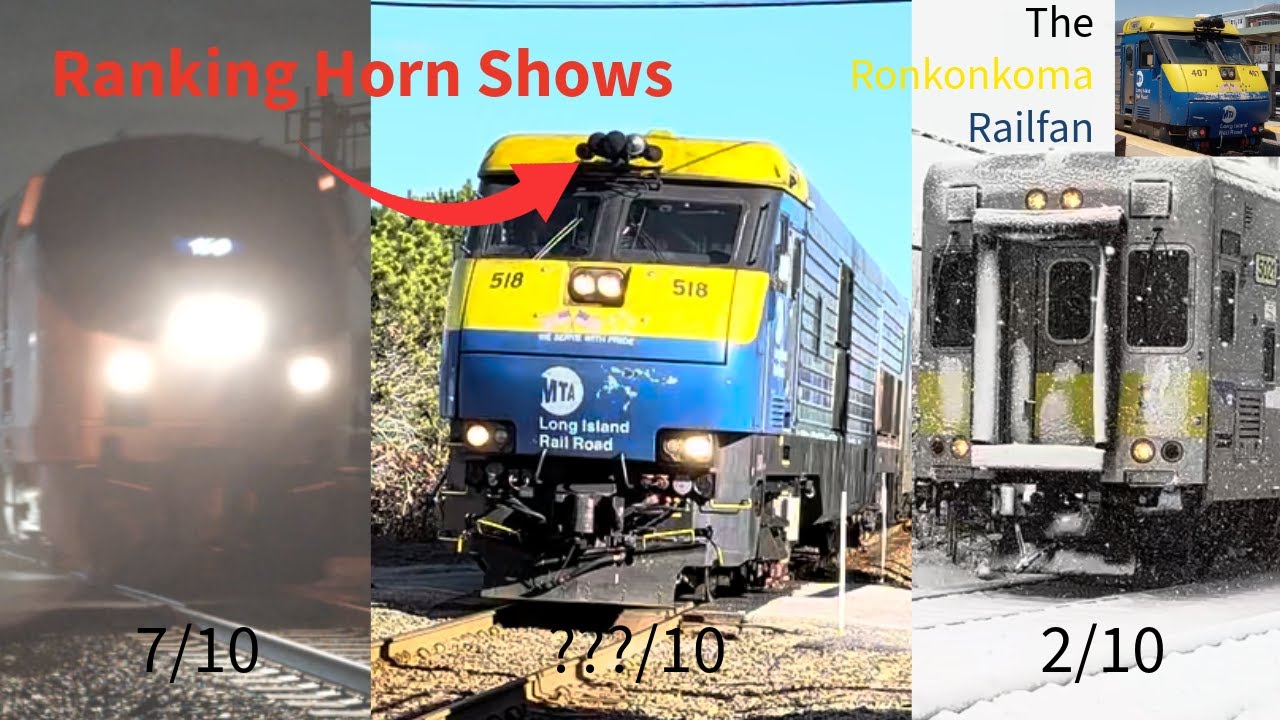 Ranking Horn Shows and Crossing Sequences Pt. 2