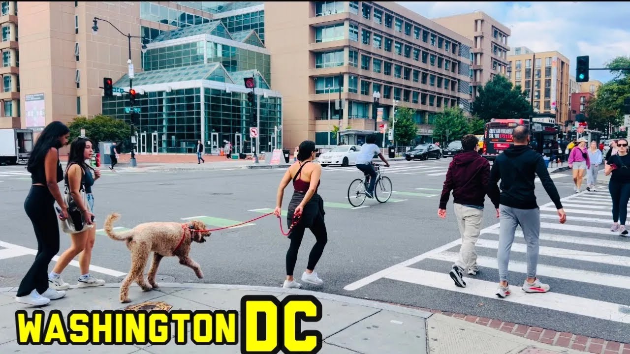 Washington DC 2025, Walking Tour