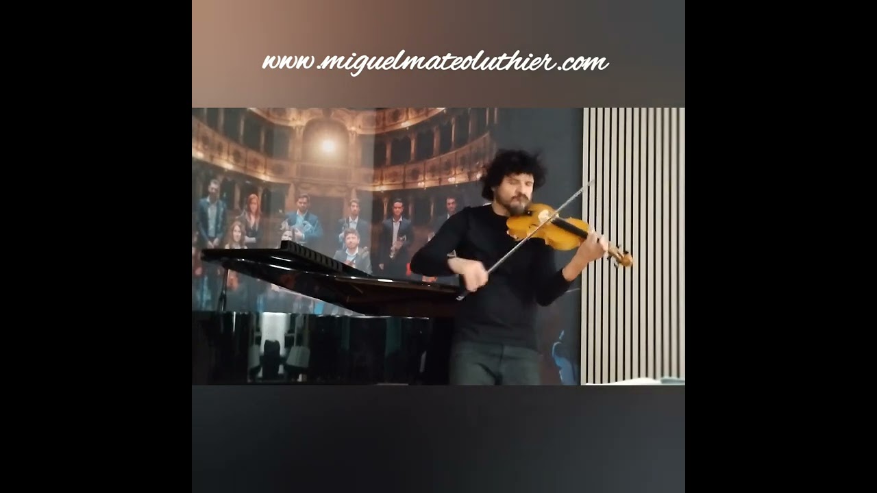 Miguel Mateo Luthier Chacarera Argentina