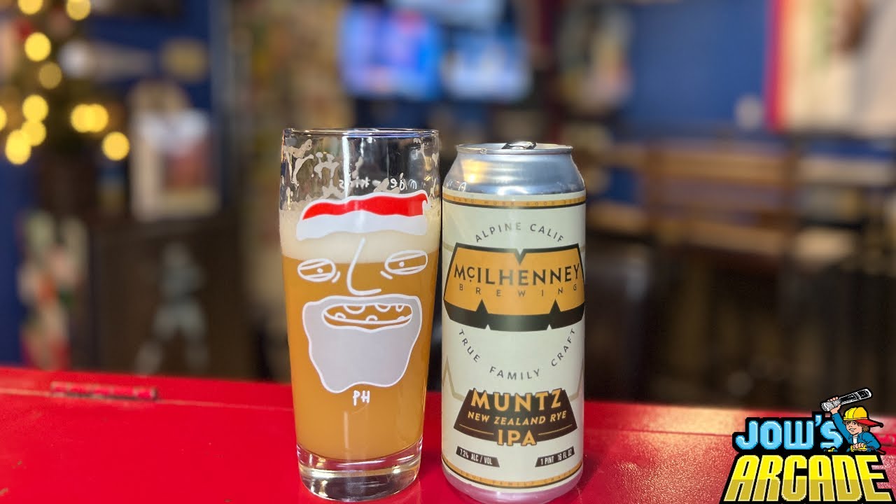 McIlhenney Brewing - Muntz - 7.2% ABV