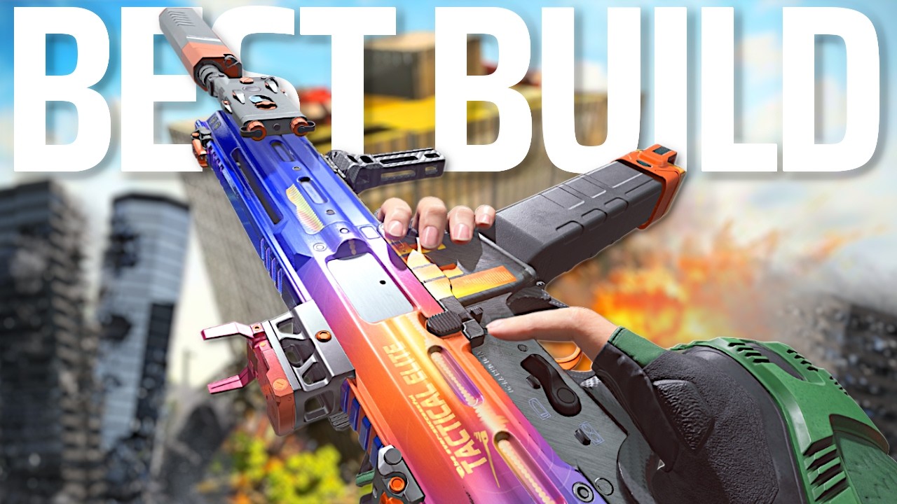 BEST SMG BUILD IN DELTA FORCE