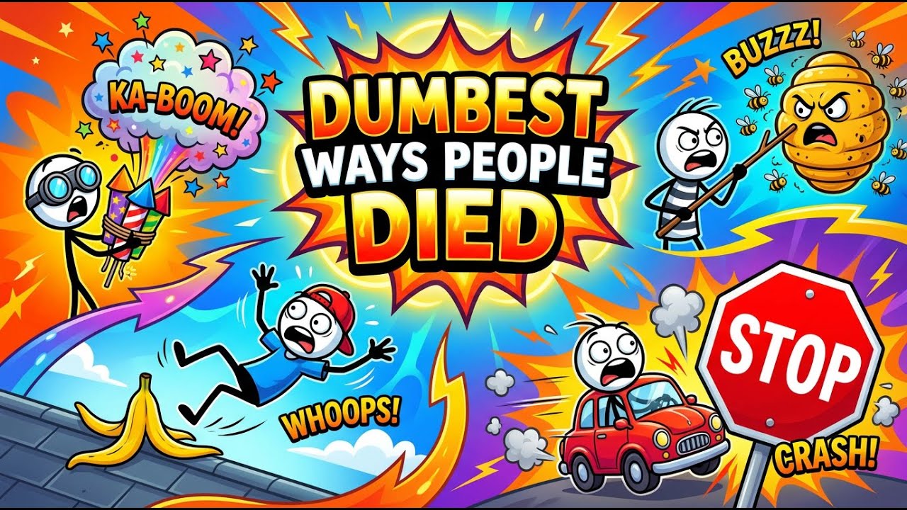 Dumbest Ways People Died - 5 Insane Ways
