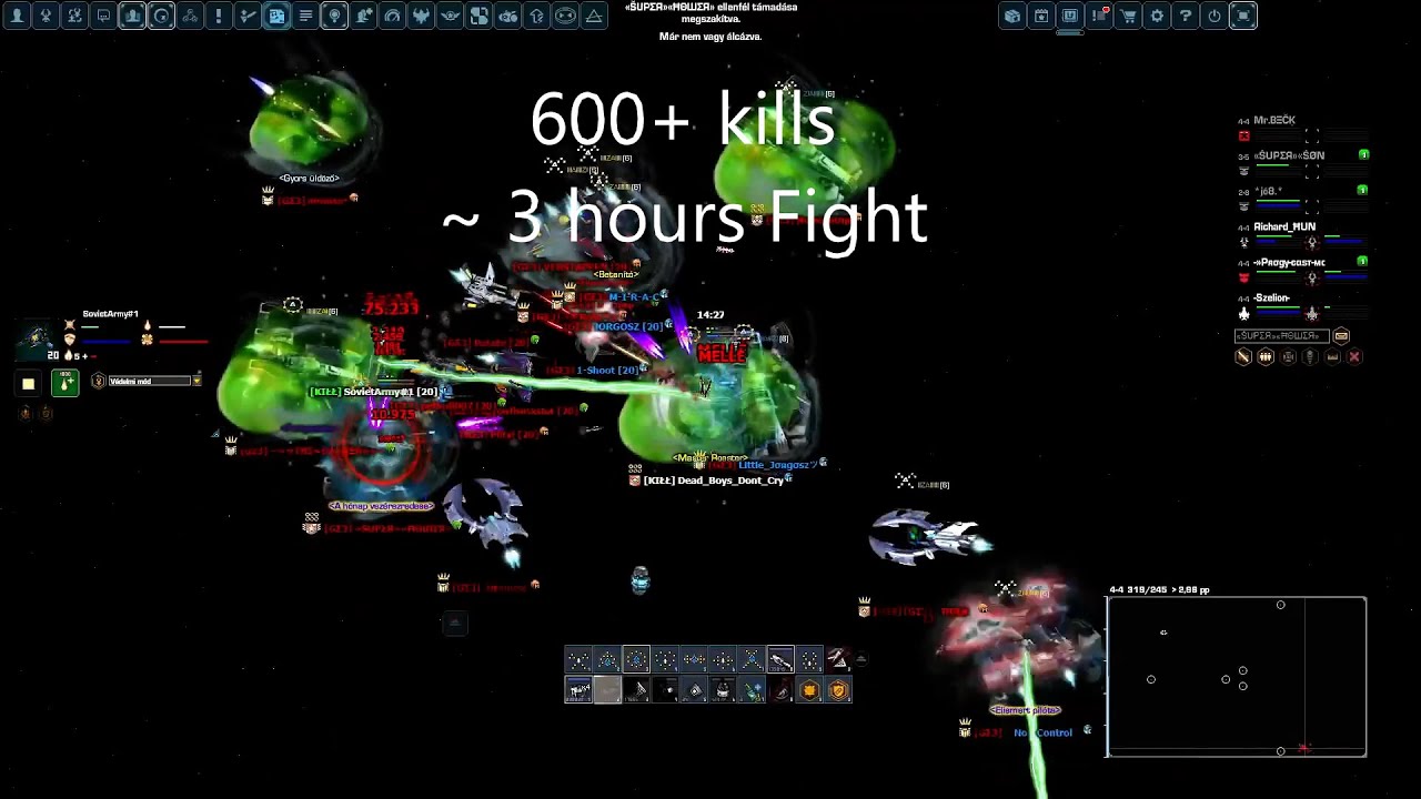Darkorbit - Perfect Teamfight