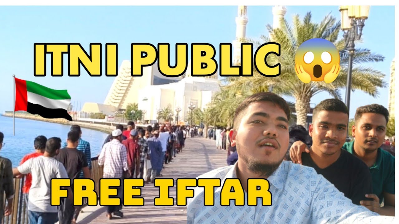 Ramadan 2024 Free Iftar Distribution in Sharjah| UAE