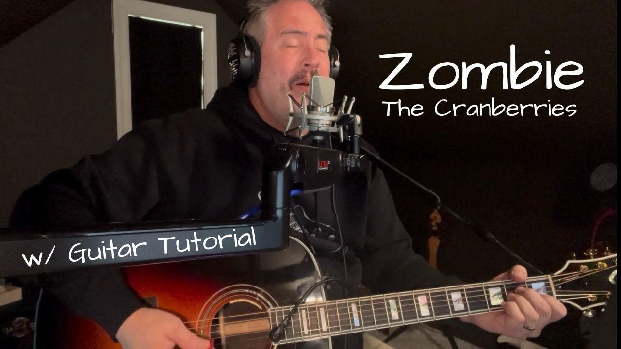 Zombie - The Cranberries | Acoustic Guitar Cover with Easy Tutorial