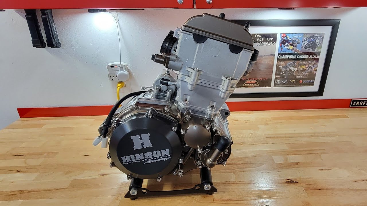 LTZ400 Engine Rebuild Part 3 (Clutch Pack and Top End)