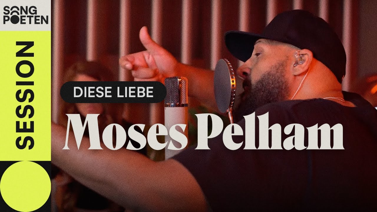 Moses Pelham - DIESE LIEBE (LIVE IN DEN CIRCLE STUDIOS BERLIN)