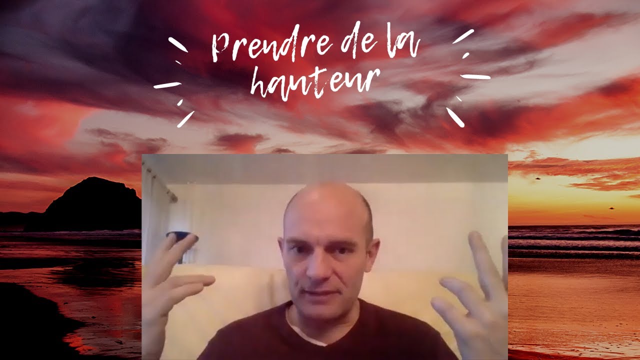 Prendre de la hauteur, relativiser grâce au MBTI