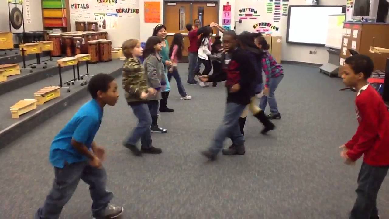 Virginia Reel folk dance