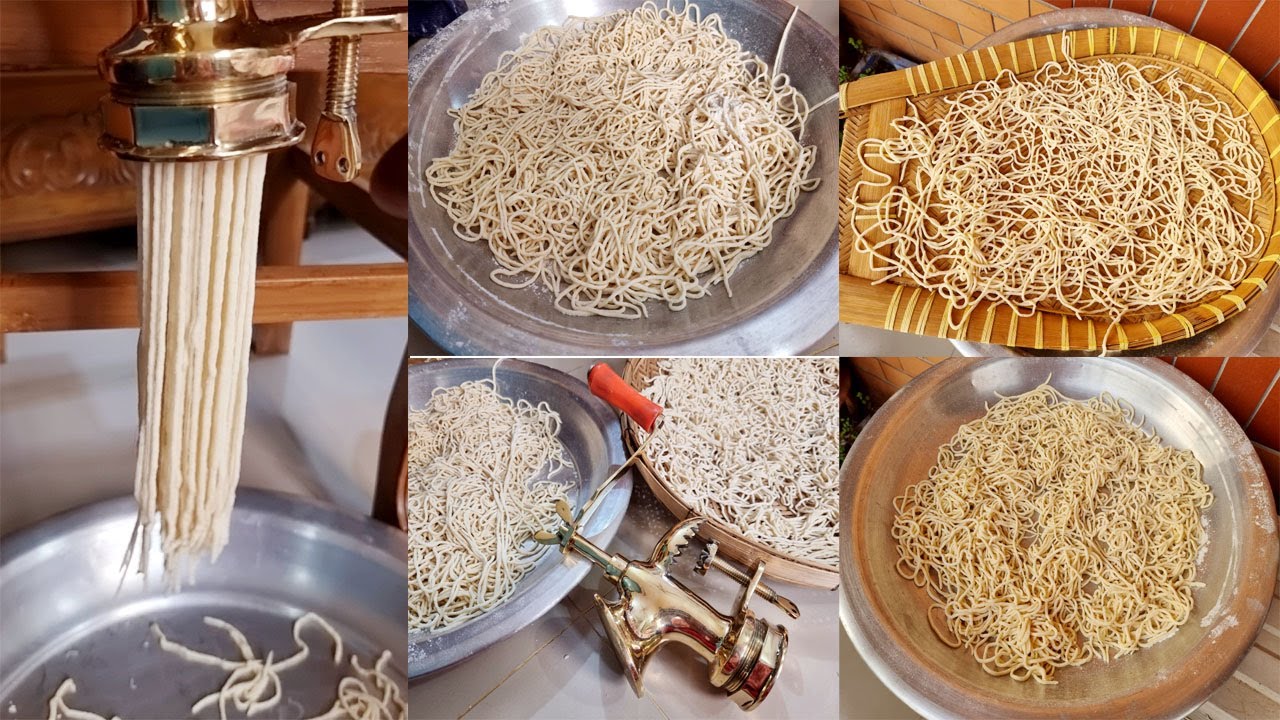 ঈদের আগাম প্রস্ততিতে আমাদের বিক্রমপুরে ঈদের আগে ঘরে ঘরে মেশিন দিয়ে সেমাই বানানো হয় যেভাবে(পার্ট -২)