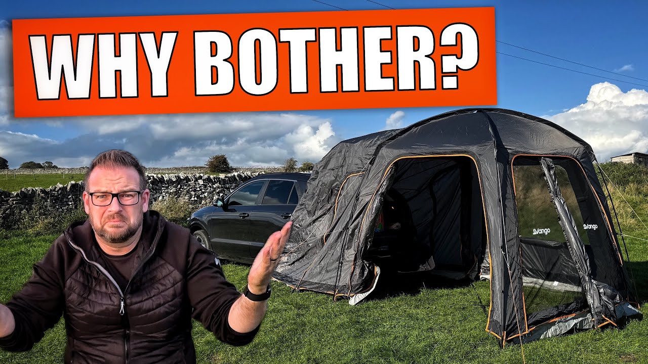 I Tried Car Camping