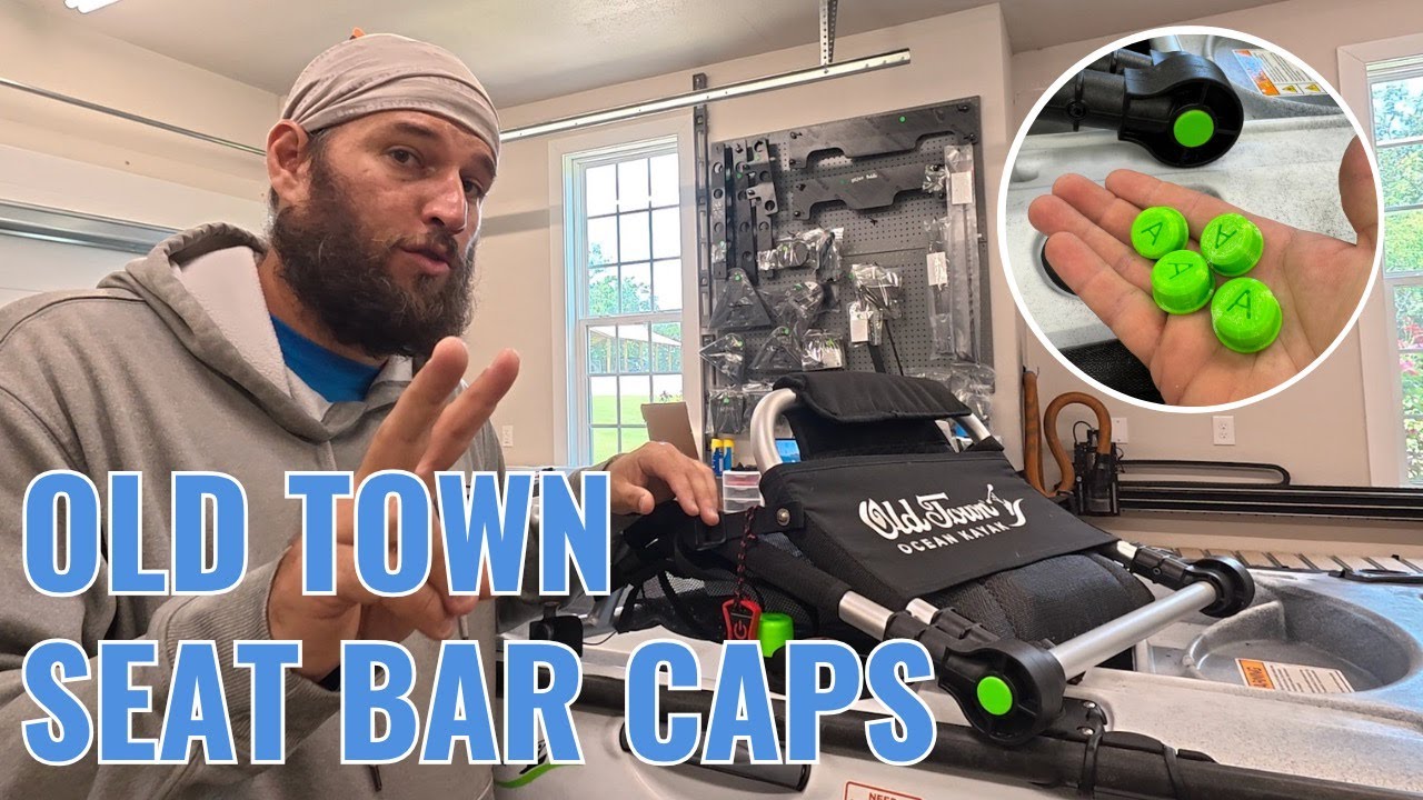 Old Town Seat Bar Caps