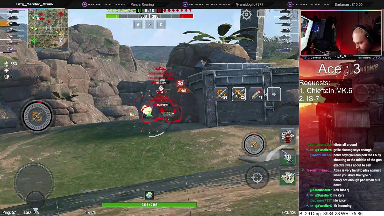 WoT Blitz - Chieftain Marks