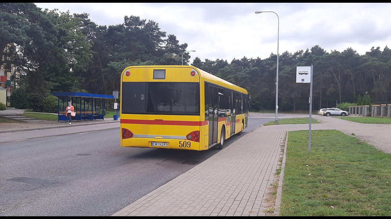 MPK Włocławek - Solaris Urbino 12 II 