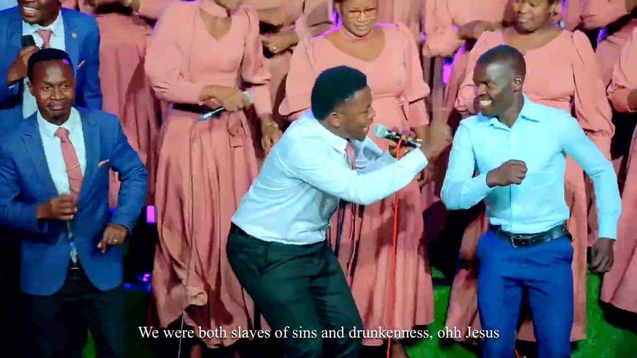 Arabyigana by Intumwa Choir ADEPR MUHOZA Official Video 2023