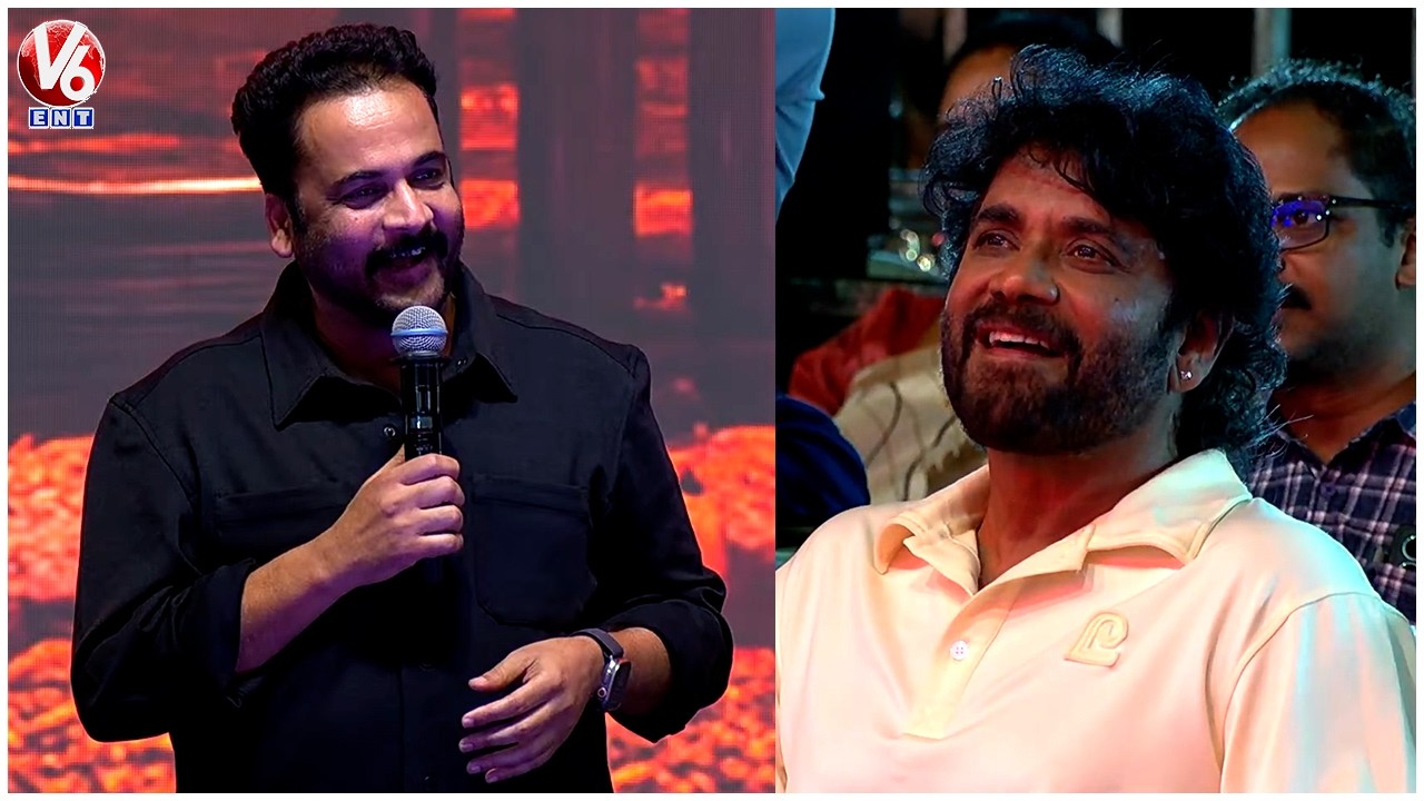 Actor Sivaji Speech | LENIN Movie Pre Release Event | V6ENT