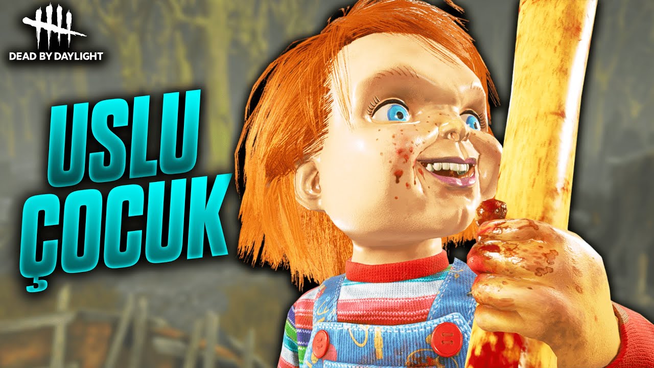 NEDEN KAÇIYORSUN? BEN USLU BİR ÇOCUĞUM  | Dead by Daylight Türkçe